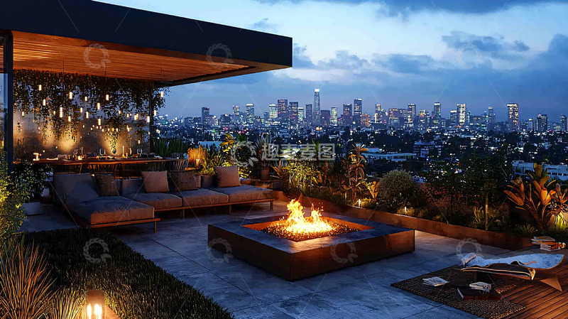 高清大图下载【趣麦麦图】夜景