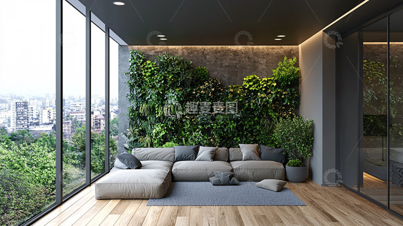 高清大图下载【趣麦麦图】现代客厅