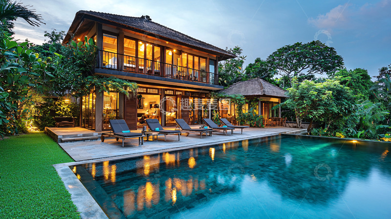 高清大图下载【趣麦麦图】度假别墅