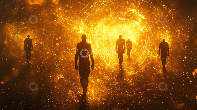 高清大图下载【趣麦麦图】灵魂旅程