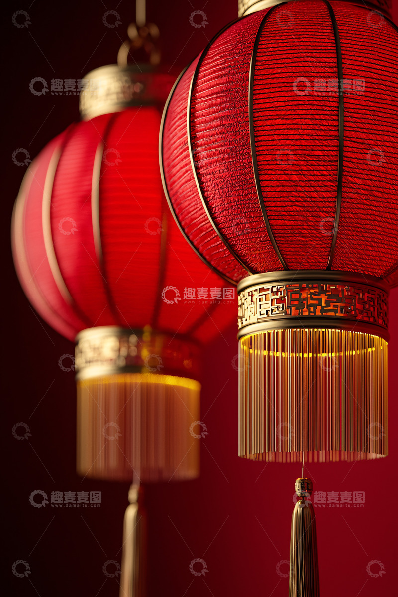 高清大图下载【趣麦麦图】红灯笼