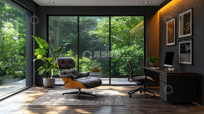 高清大图下载【趣麦麦图】简约现代办公室