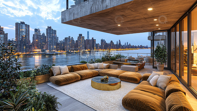 高清大图下载【趣麦麦图】纽约夜景