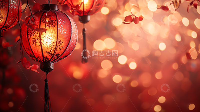 高清大图下载【趣麦麦图】红灯笼