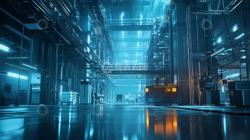 高清大图下载【趣麦麦图】未来工厂
