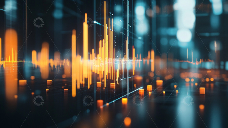 高清大图下载【趣麦麦图】抽象数据流