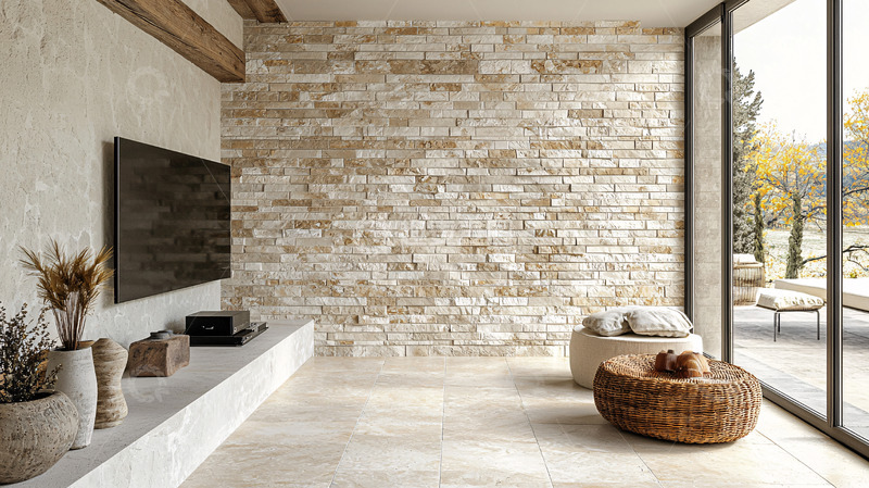 高清大图下载【趣麦麦图】现代轻奢客厅背景墙