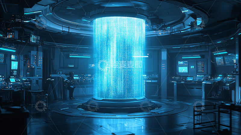 高清大图下载【趣麦麦图】未来科技