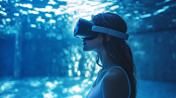 虚拟现实水下体验