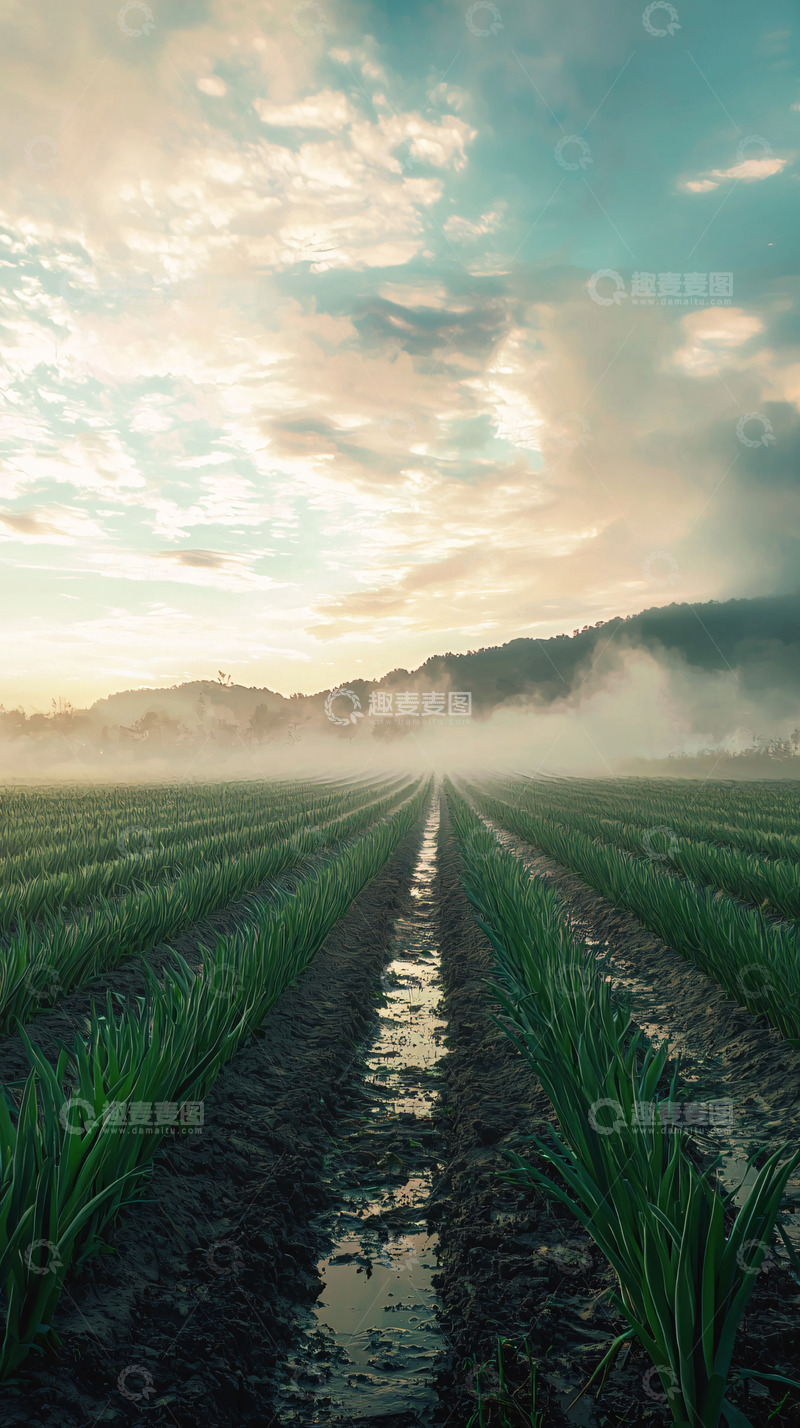 高清大图下载【趣麦麦图】田园风光41