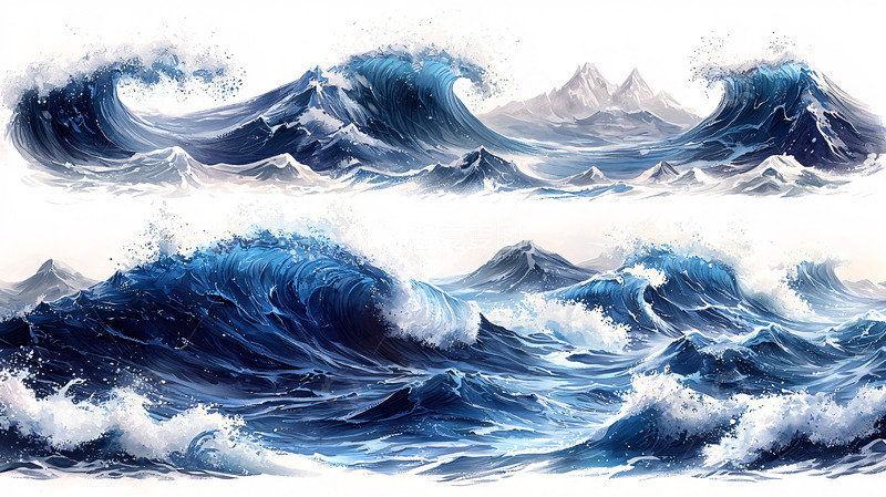 高清大图下载【趣麦麦图】水墨画