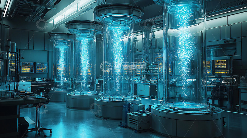 高清大图下载【趣麦麦图】未来科技实验室