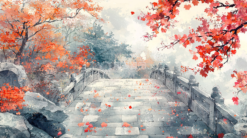 高清大图下载【趣麦麦图】水墨画