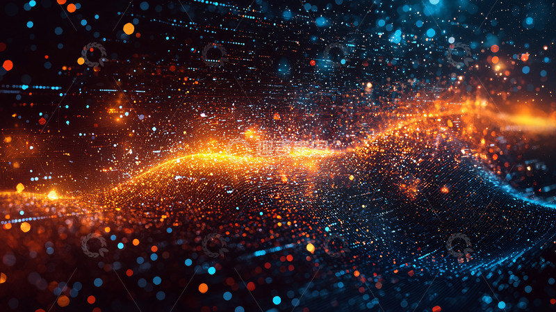 高清大图下载【趣麦麦图】抽象宇宙背景