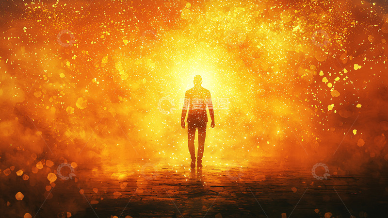 高清大图下载【趣麦麦图】火焰