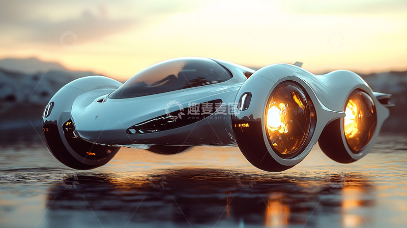 高清大图下载【趣麦麦图】未来概念车