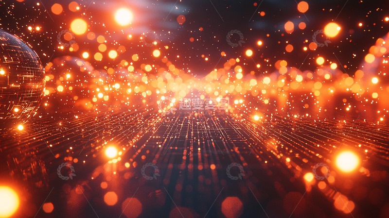 高清大图下载【趣麦麦图】抽象光线