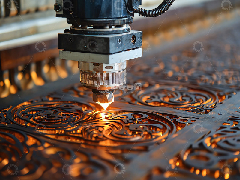 高清大图下载【趣麦麦图】激光切割机