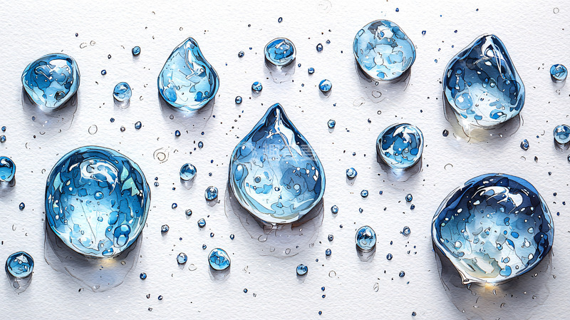 高清大图下载【趣麦麦图】水滴