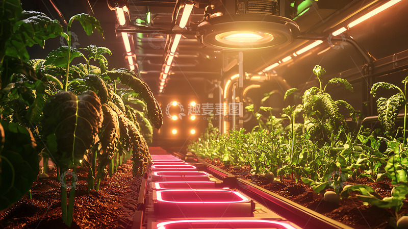 高清大图下载【趣麦麦图】未来农业
