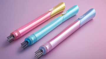 三色塑料笔状工具