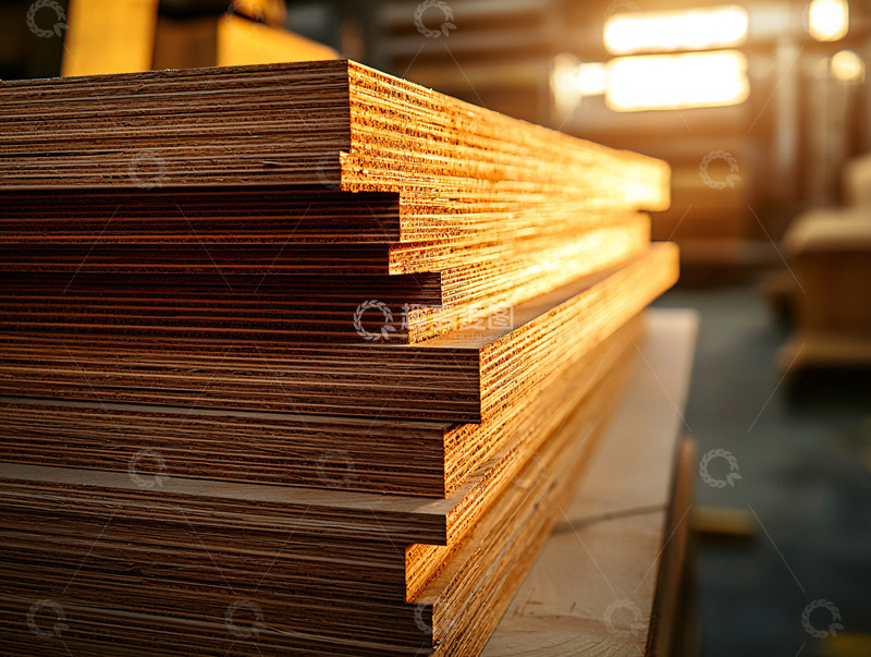 高清大图下载【趣麦麦图】堆叠的胶合板