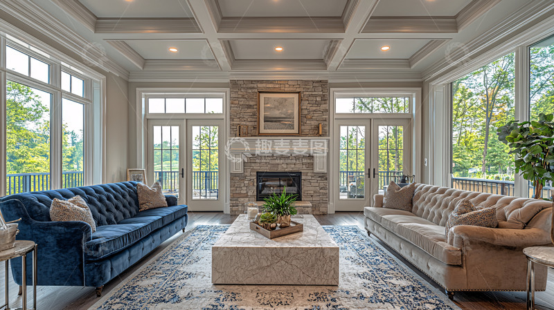 高清大图下载【趣麦麦图】宽敞明亮