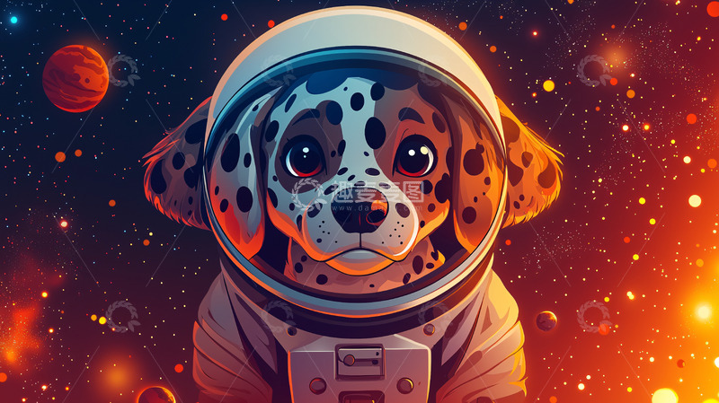 高清大图下载【趣麦麦图】太空