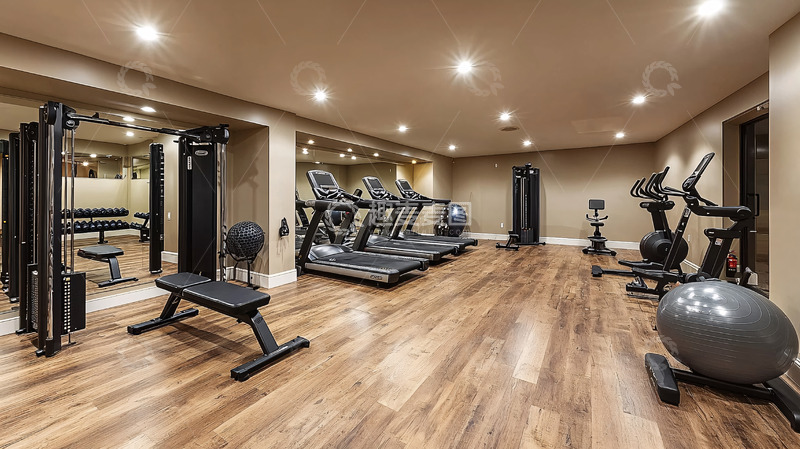 高清大图下载【趣麦麦图】室内健身房全景