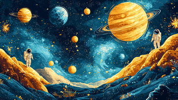 宇宙太空风景