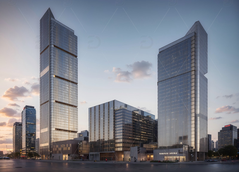 城市企业建筑115