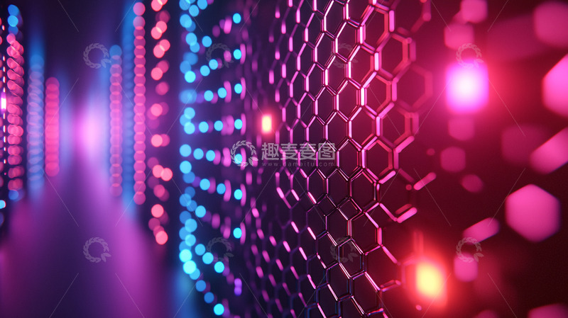 高清大图下载【趣麦麦图】科幻未来科技感背景