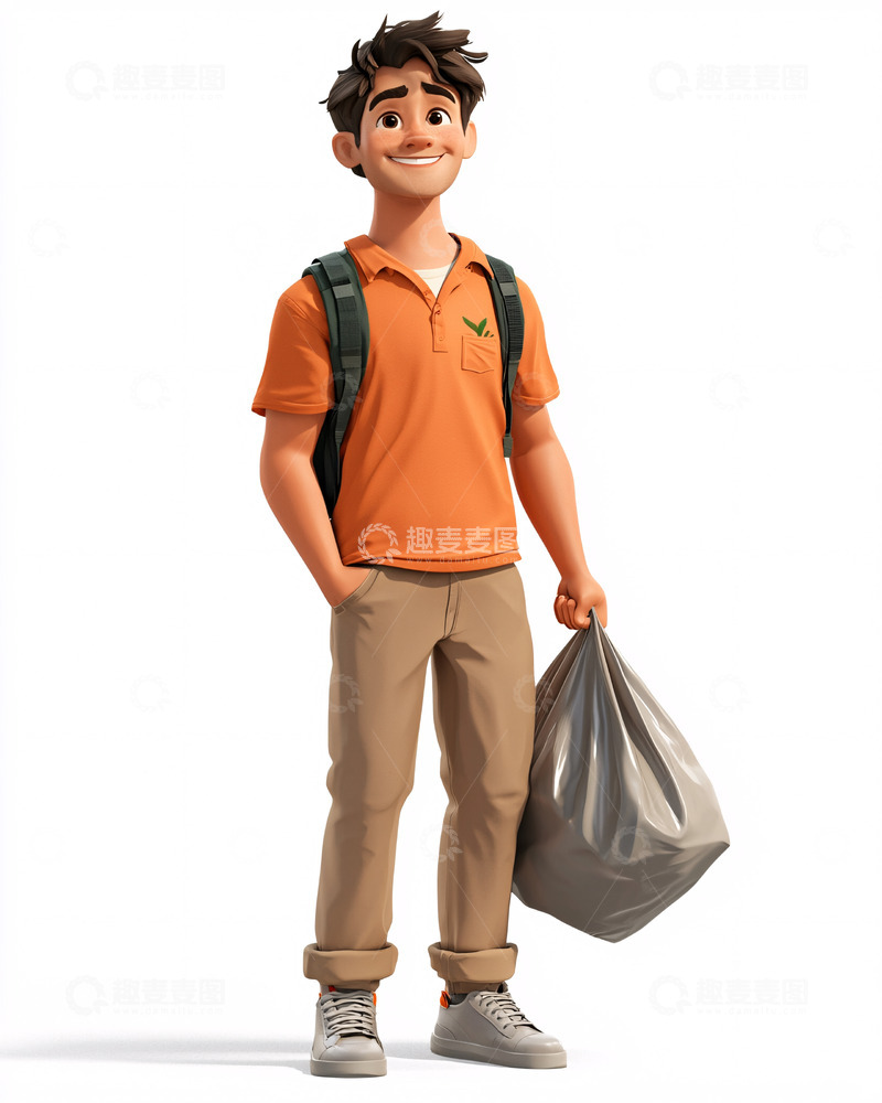 高清大图下载【趣麦麦图】卡通人物5