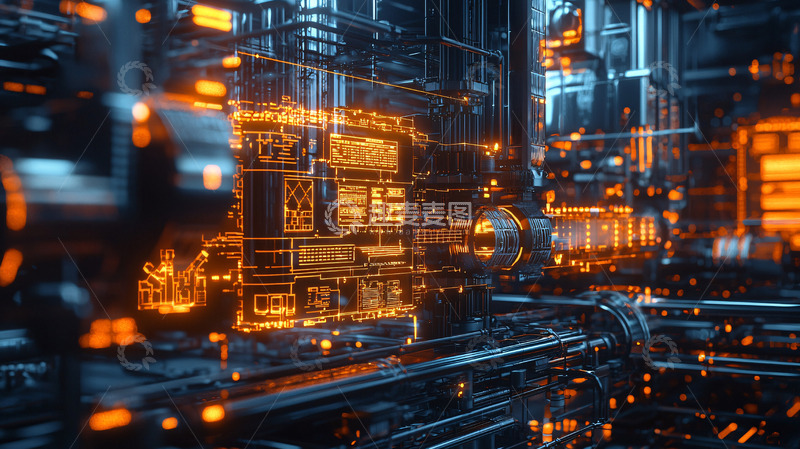 高清大图下载【趣麦麦图】未来科技感