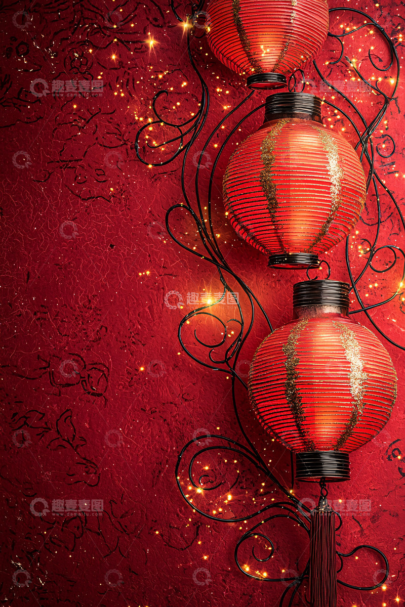 高清大图下载【趣麦麦图】红灯笼