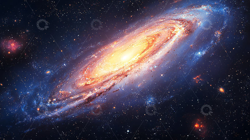 高清大图下载【趣麦麦图】宇宙星系高清图片