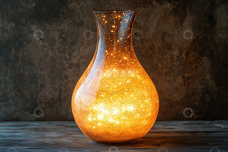 高清大图下载【趣麦麦图】琥珀色玻璃瓶