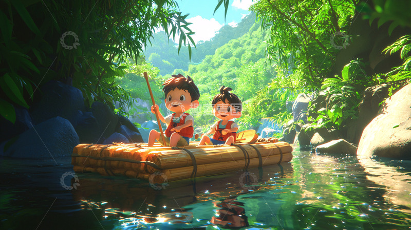 高清大图下载【趣麦麦图】卡通