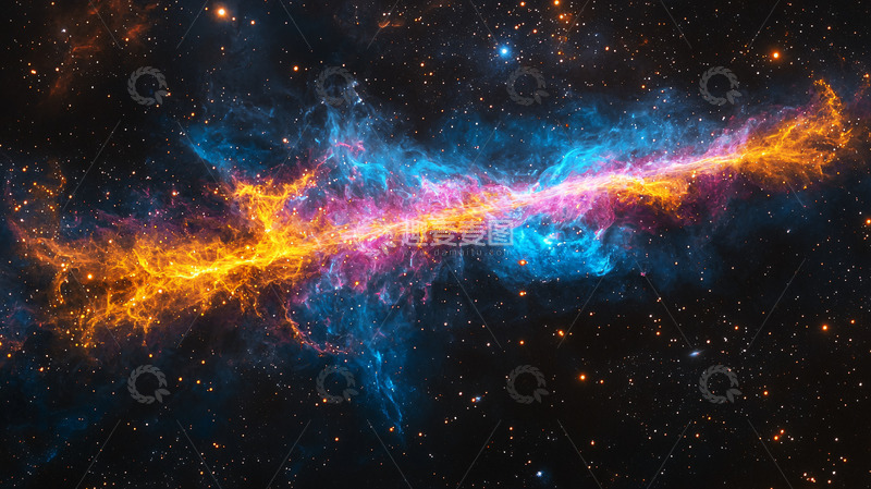 高清大图下载【趣麦麦图】宇宙星云