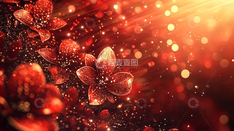 高清大图下载【趣麦麦图】红花