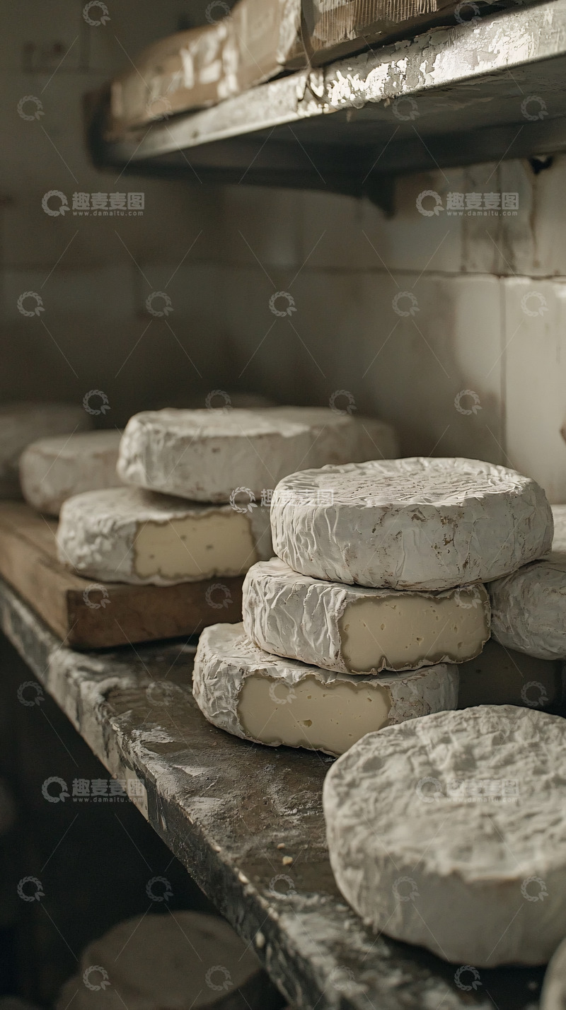 高清大图下载【趣麦麦图】堆叠的奶酪