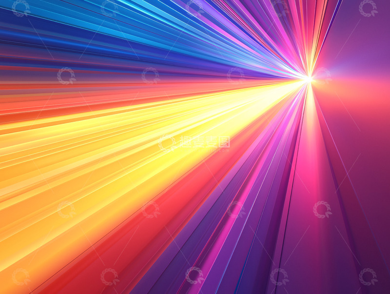 高清大图下载【趣麦麦图】光线速度