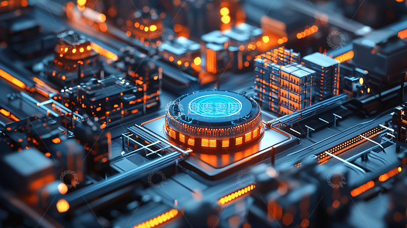 高清大图下载【趣麦麦图】未来科技城市12