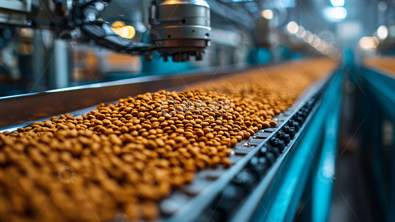 高清大图下载【趣麦麦图】自动化生产线