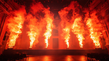 舞台火焰喷射器