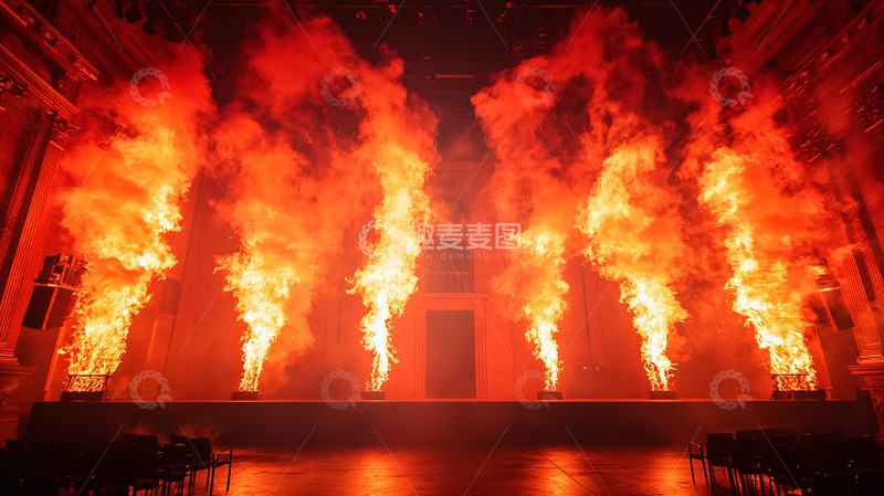 舞台火焰喷射器
