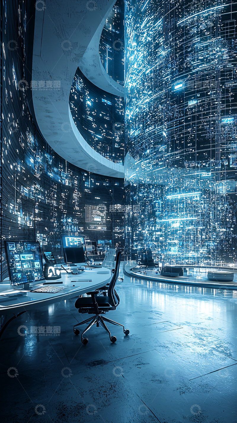 高清大图下载【趣麦麦图】未来科技中心