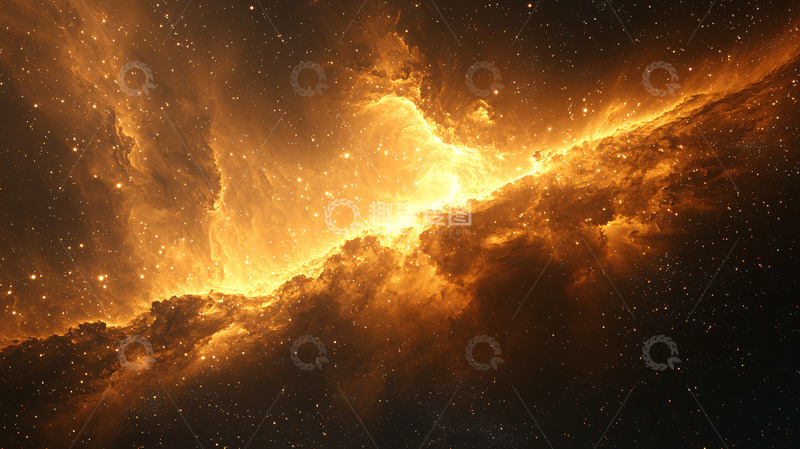 高清大图下载【趣麦麦图】宇宙星云