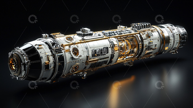 高清大图下载【趣麦麦图】科幻风格机械装置