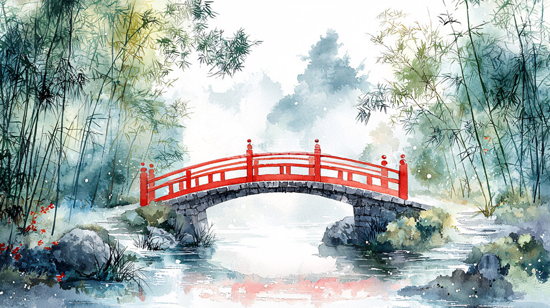 高清大图下载【趣麦麦图】水墨画